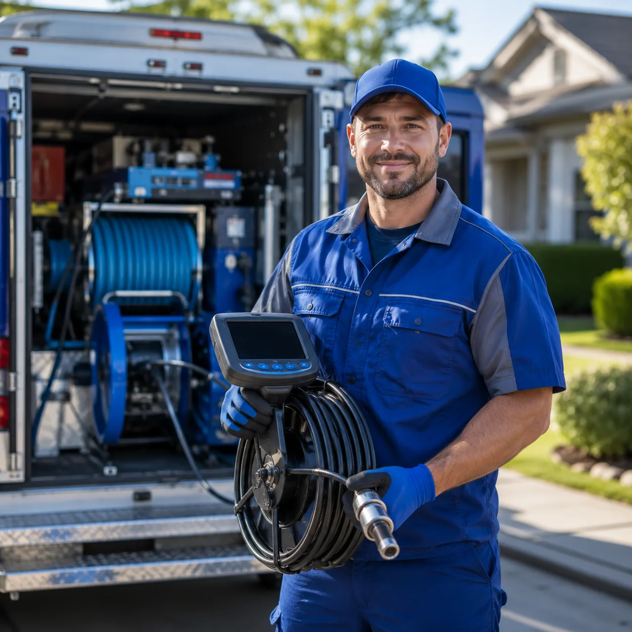 Local drainage restoration specialists in Kenefic, OK