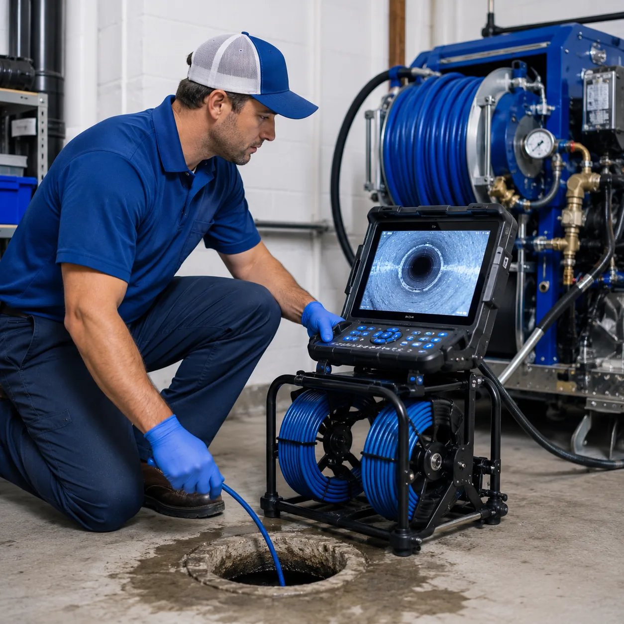 Drainage restoration professionals serving Kenefic, OK